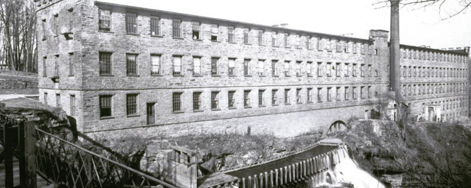 Historic Hawley Silk Mill header