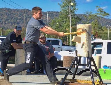 Woodsmen Competition